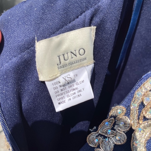 Juno Dress Collection Formal Gown sz XS - Picture 5 of 5